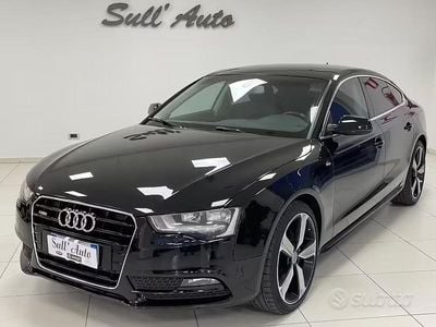 Usata Audi A5 Ambiente 177 CV (130 kW) 2012 Nero Coupé