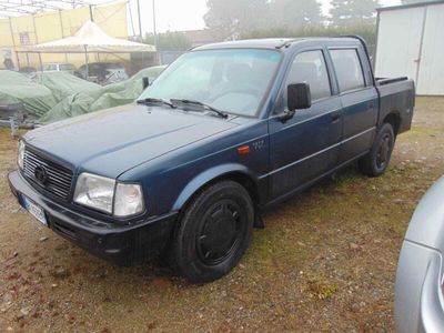 usata Tata Safari 2.0 TDI 5P PICK UP GANCIO TRAINO