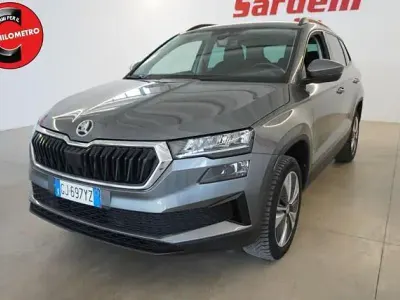 Usata Skoda Karoq Executive 116 CV (85 kW) 2022 Grigio SUV
