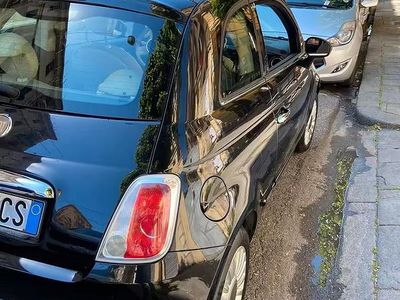 Begagnad Fiat 500 69 HK (50 kW) 2008 Svart Sportkupé