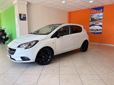 Usata Opel Corsa 90 CV (66 kW) 2017 Bianco Utilitaria