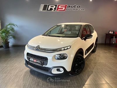 Usata Citroën C3 Shine 75 CV (55 kW) 2017 Bianco Berlina
