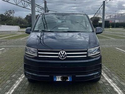 Usata VW T6 150 CV (110 kW) 2018 Blu/azzurro Furgone