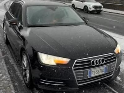 Usata Audi A4 190 CV (139 kW) 2016 Nero Station wagon