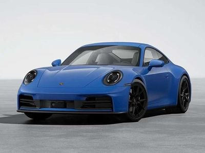 Usata Porsche 992 394 CV (289 kW) 2024 Blu lugano Coupé