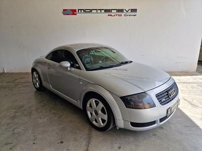 Usata Audi TT 280 CV (205 kW) 2002 Argento metallizzato Coupé