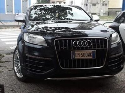 Usata Audi Q7 Exclusive 2012 Blu SUV