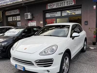 Usata Porsche Cayenne 245 CV (180 kW) 2014 Bianco SUV