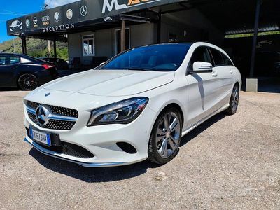 Usata Mercedes CLA180 Premium 135 CV (99 kW) 2016 Bianco Berlina