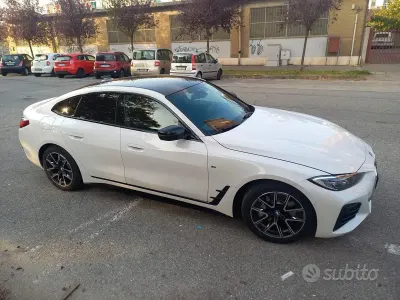 Usata BMW 430 Sport Line 245 CV (180 kW) 2022 Bianco Coupé