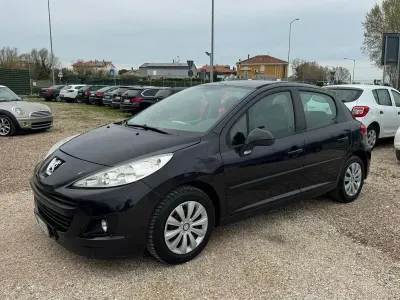 Usata Peugeot 207 Sport 73 CV (53 kW) 2009 Nero Berlina