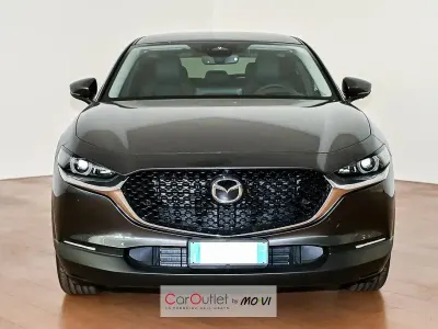 Nuova Mazda CX-30 122 CV (89 kW) 2025 Machine grey SUV