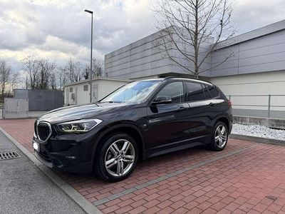 Usata BMW X1 Sport Line 150 CV (110 kW) 2022 Nero SUV