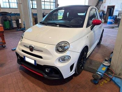 Usata Abarth 595C Pista 160 CV (117 kW) 2018 Bianco Cabrio