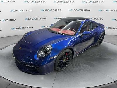 Usata Porsche 911 Carrera 4S 450 CV (330 kW) 2023 Blu Coupé