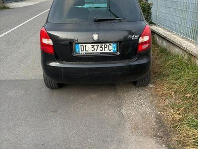 usata Skoda Fabia 1.4 benzina