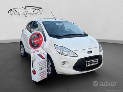 Usata Ford Ka Individual 69 CV (50 kW) 2015 Bianco Berlina