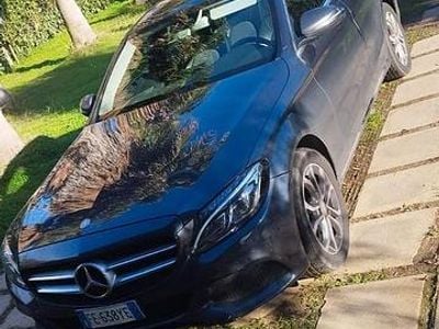 Usata Mercedes C220 2016 Grigio Berlina