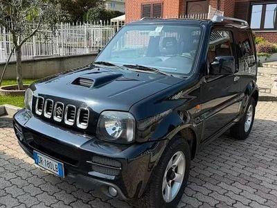 Usata Suzuki Jimny 2008 Nero SUV