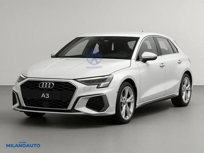 Begagnad Audi A3 Sportback Advanced 150 HK (110 kW) 2025 Vit Halvkombi
