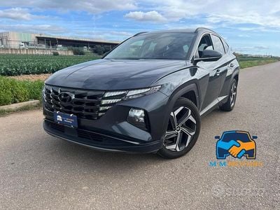 Usata Hyundai Tucson 136 CV (100 kW) 2022 Blu SUV