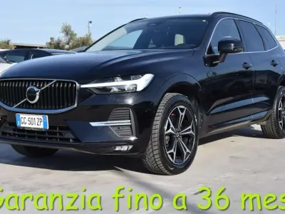 Usata Volvo XC60 Momentum 197 CV (144 kW) 2021 Nero SUV
