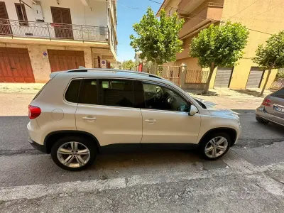 Usata VW Tiguan 140 CV (102 kW) 2009 Bianco SUV