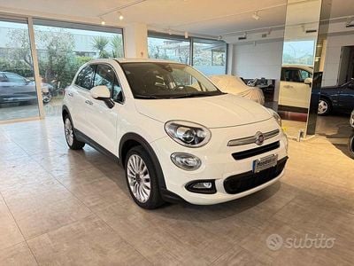 Usata Fiat 500X Lounge 120 CV (88 kW) 2016 Bianco SUV