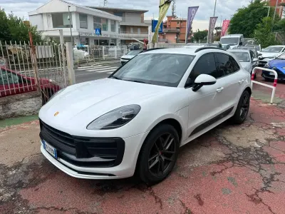 Usata Porsche Macan T 265 CV (194 kW) 2023 Bianco SUV