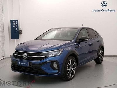 Usata VW Taigo R-line 110 CV (80 kW) 2023 Blu/azzurro SUV