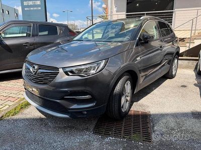 Usata Opel Grandland X Innovation 131 CV (96 kW) 2020 Grigio SUV