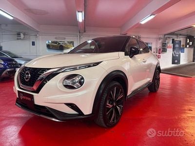 Usata Nissan Juke 114 CV (83 kW) 2022 Bianco SUV