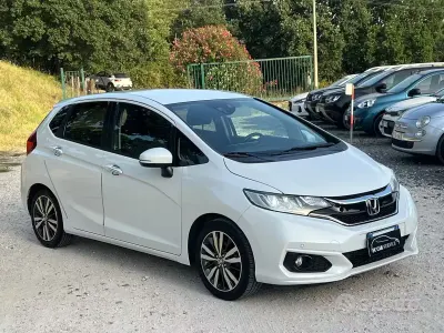 Usata Honda Jazz Comfort 102 CV (75 kW) 2019 Bianco Utilitaria