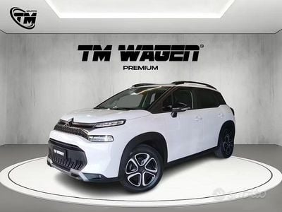 Usata Citroën C3 Aircross Shine 110 CV (80 kW) 2022 Bianco SUV