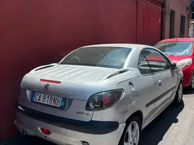 Usata Peugeot 206 CC