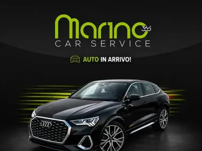 Usata Audi Q3 Sportback Sport 150 CV (110 kW) 2023 Nero SUV