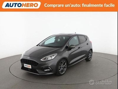 Usata Ford Fiesta ST-Line 125 CV (91 kW) 2020 Grigio Utilitaria