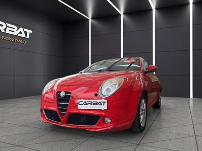 Usata Alfa Romeo MiTo Distinctive 95 CV (69 kW) 2010 Rosso Utilitaria