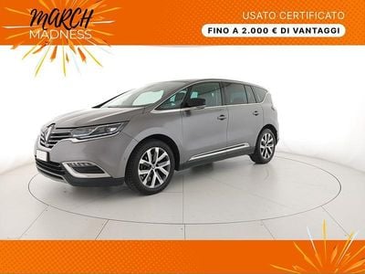Usata Renault Espace Intens 160 CV (117 kW) 2017 Grigio Monovolume