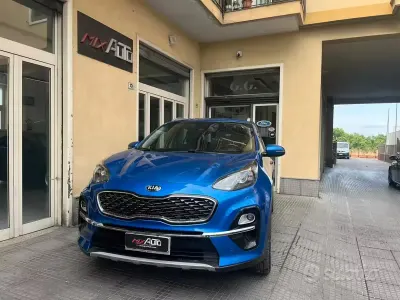 Usata Kia Sportage 115 CV (84 kW) 2019 Blu SUV