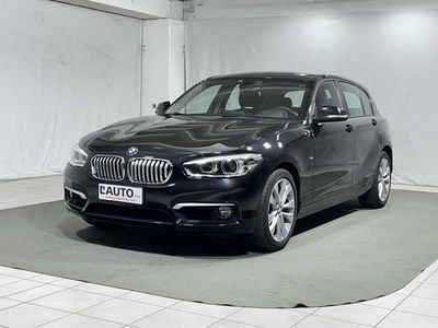 Usata BMW 118 2017 Nero Utilitaria