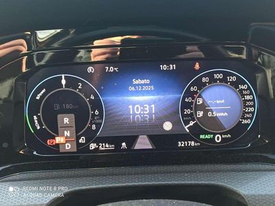 Usata VW Golf VIII GTE 150 CV (110 kW) 2022 Grigio Berlina