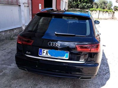 Usata Audi A6 150 CV (110 kW) 2015 Nero Station wagon