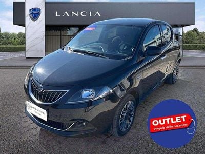 Usata Lancia Ypsilon Gold 69 CV (50 kW) 2023 Nero Utilitaria