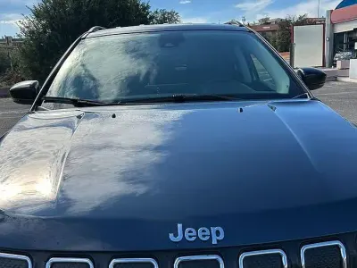 Usata Jeep Compass 131 CV (96 kW) 2022 Blu SUV