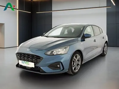 Usata Ford Focus ST-Line 125 CV (91 kW) 2021 Blu Berlina