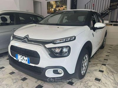 Usata Citroën C3 PureTech 83 CV (61 kW) 2023 Bianco Utilitaria
