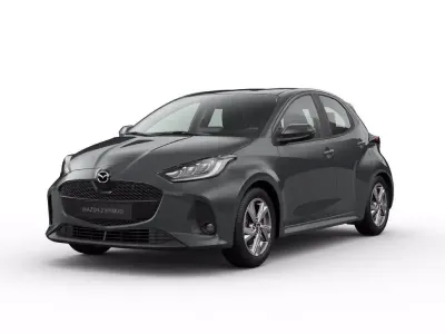Nuova Mazda 2 Exclusive-Line 116 CV (85 kW) 2026 Charcoal grey Utilitaria