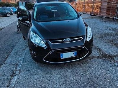 Usata Ford C-MAX 2014 Nero Monovolume