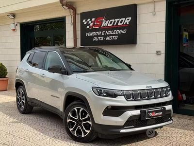 Occasion Jeep Compass Limited 131 ch (96 kW) 2022 Gris SUV